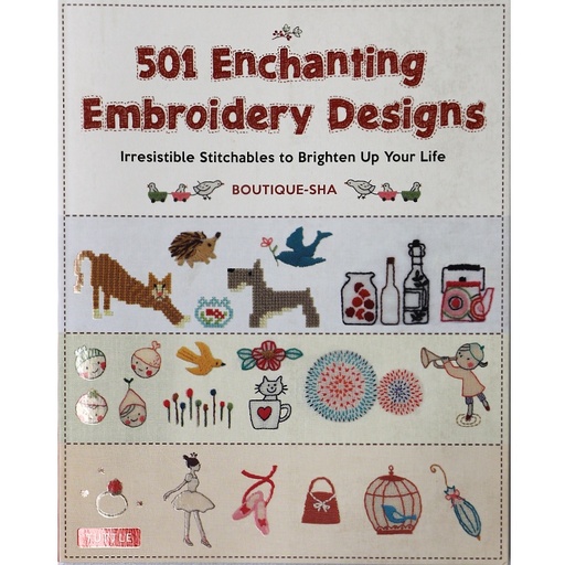 [boutique-sha-501-enchanting-embroidery-designs] BOUTIQUE-SHA 501 Enchanting Embroidery Designs