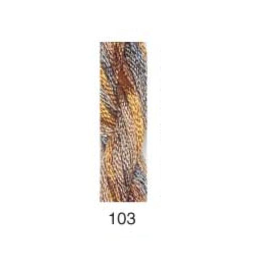 [CarronCollectionWaterlilies103] Caron Collection Waterlilies 103 Nutmeg
