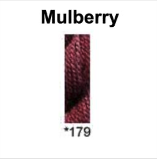 [GumnutThreadsBuds179] Gumnut Threads Buds 179 Mulberry