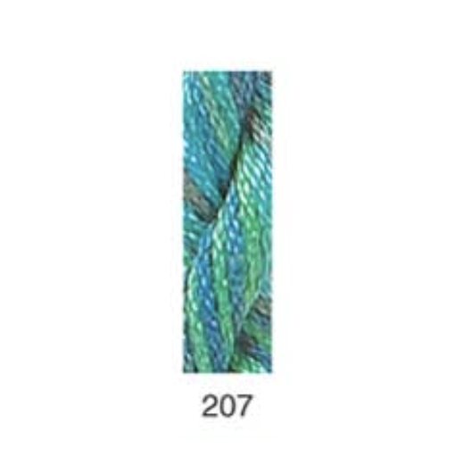 [CaronCollectionWaterlilies207BermudaReef] Caron Collection Waterlilies 207 Bermuda Reef