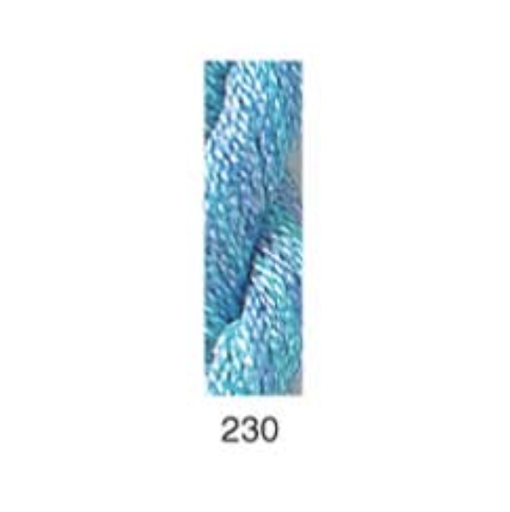 [CaronCollectionWaterlilies230AzureSeas] Caron Collection Waterlilies 230 Azure Skies