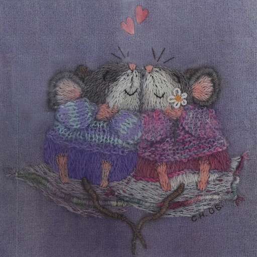[catherine-howell-adorable-mice-kit] Catherine Howell Adorable Mice Kit