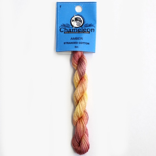 [chameleon---amber-no1] Chameleon Threads 001 Amber