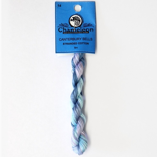 [chameleon-threads-14-canterbury-bells] Chameleon Threads 014 Canterbury Bells