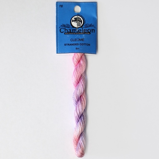 [chameleon-threads-016-cleome] Chameleon Threads 016 Cleome