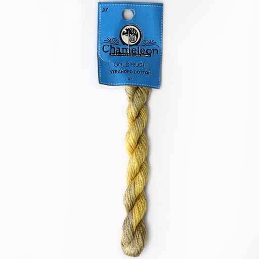 [chameleon---gold-rush-no37] Chameleon Threads 037 Gold Rush