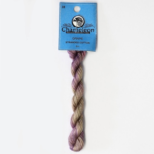 [chameleon---grape-no38] Chameleon Threads 038 Grape