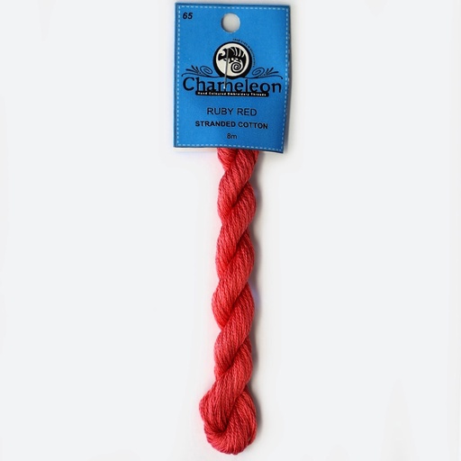 [chameleon---ruby-red-no-65] Chameleon Threads 065 Ruby Red