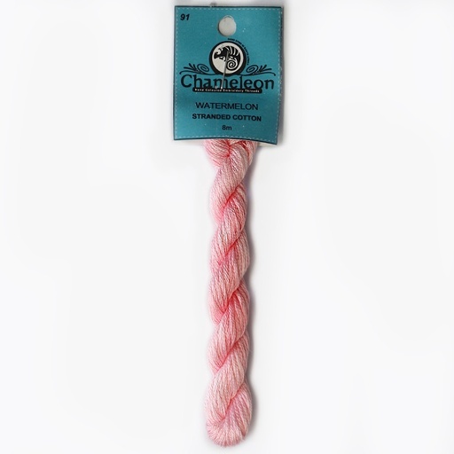 [chameleon-threads-091-watermelon] Chameleon Threads 091 Watermelon
