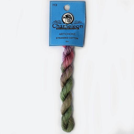 [chameleon---artichoke-no113] Chameleon Threads 113 Artichoke