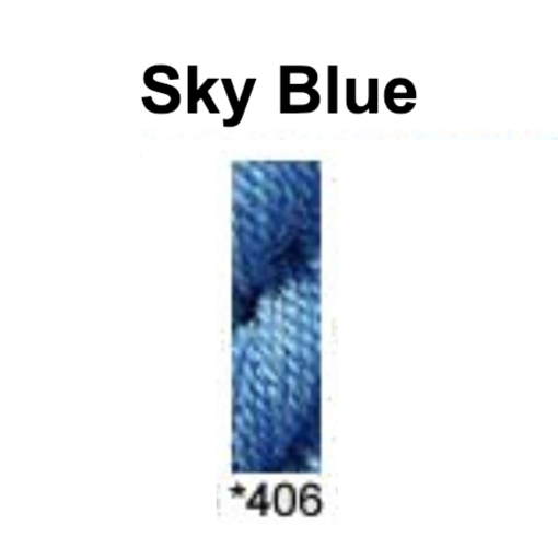 [GumnutThreadsBuds406] Gumnut Threads Buds 406 Sky Blue