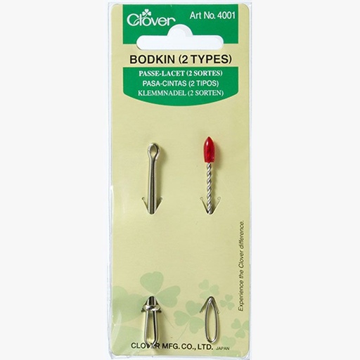 [cloverbodkinpk24001] Clover Bodkin (pk 2) 4001