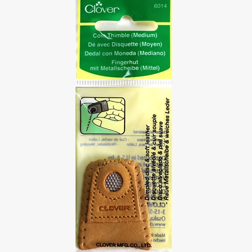 [CloverDesignerCoinThimble] Clover Designer Coin Thimble 6014