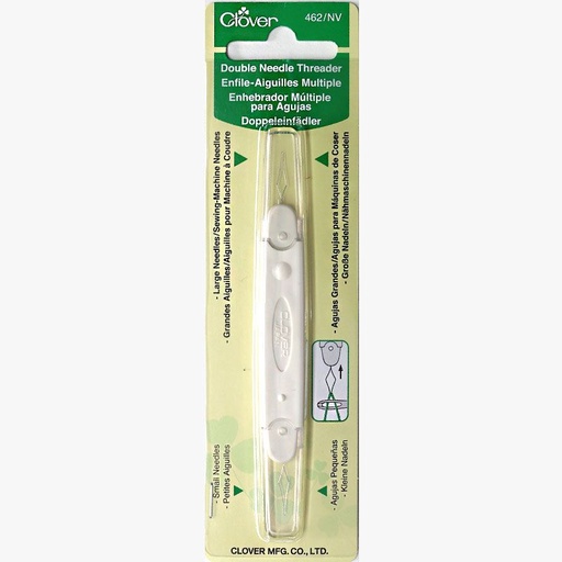 [CloverDoubleNeedleThreader] Clover Double Needle Threader 462/NV