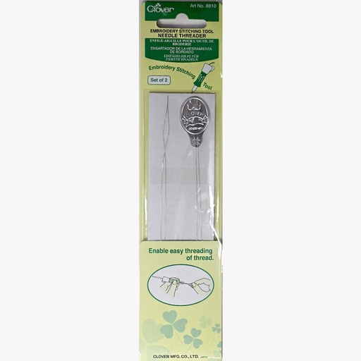 [cloverembroiderystitchingtoolneedlethreader] Clover Embroidery Stitching Tool Needle Threader 8810