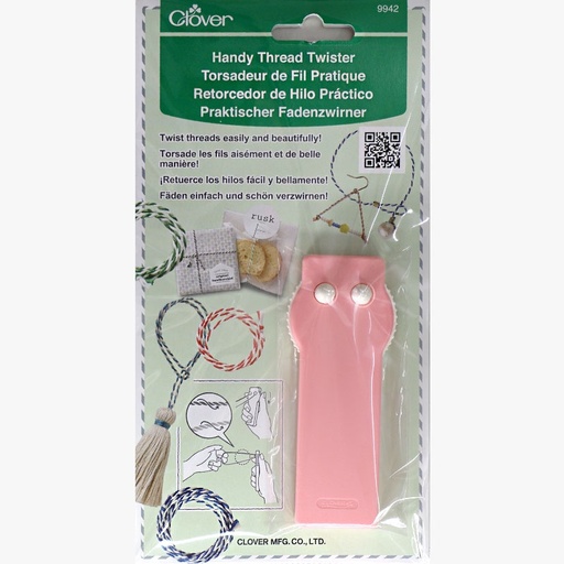 [cloverhandythreadtwister] Clover Handy Thread Twister 9942