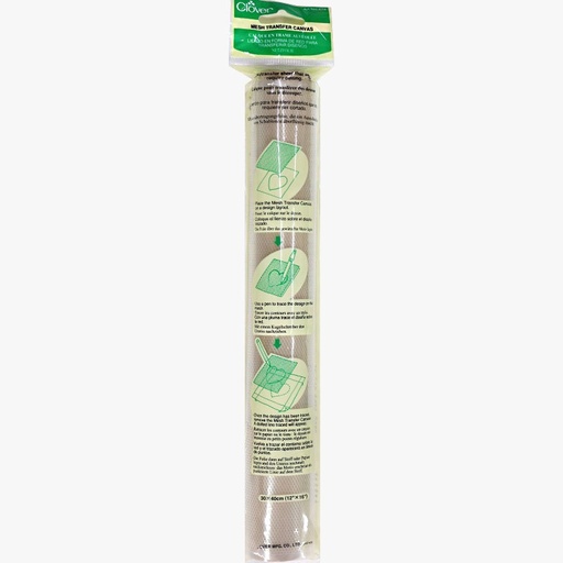 [CloverMeshTransferCanvas30x40cm] Clover Mesh Transfer Canvas 30x40 cm 474