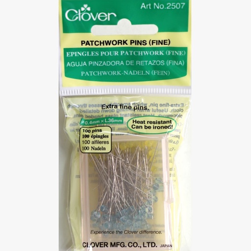 [cloverpatchworkpinsfine] Clover Patchwork Pins Fine