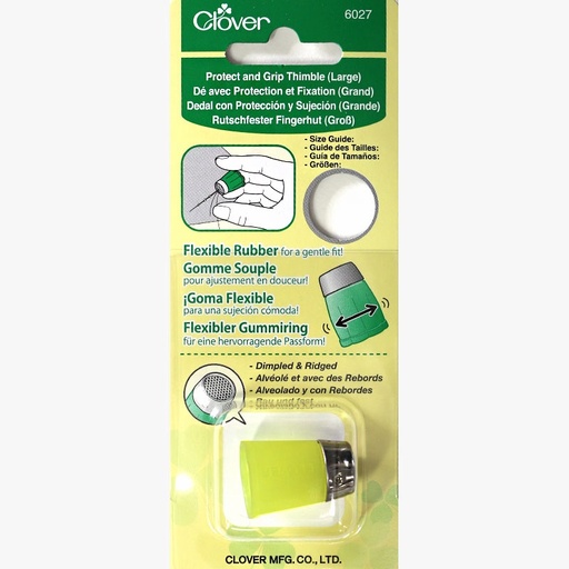 [CloverProtectandGripThimbleL] Clover Protect and Grip Thimble L