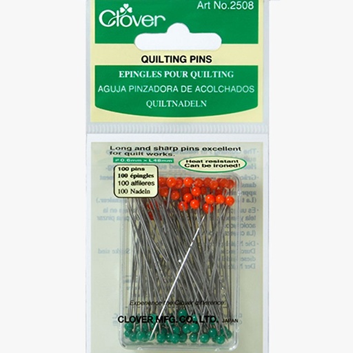[QuiltingPins] Clover Quilting Pins 2508