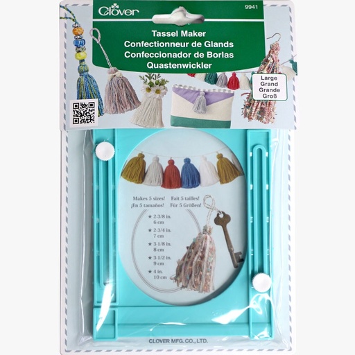 [clovertasselmakerlarge] Clover Tassel Maker Large