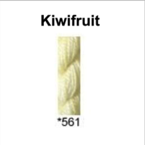 [GumnutThreadsBuds561] Gumnut Threads Buds 561 Kiwifruit