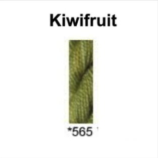 [GumnutThreadsBuds565] Gumnut Threads Buds 565 Kiwifruit