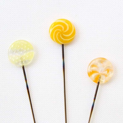 [cohanamarkingpinsyellow] Cohana Marking Pins Yellow