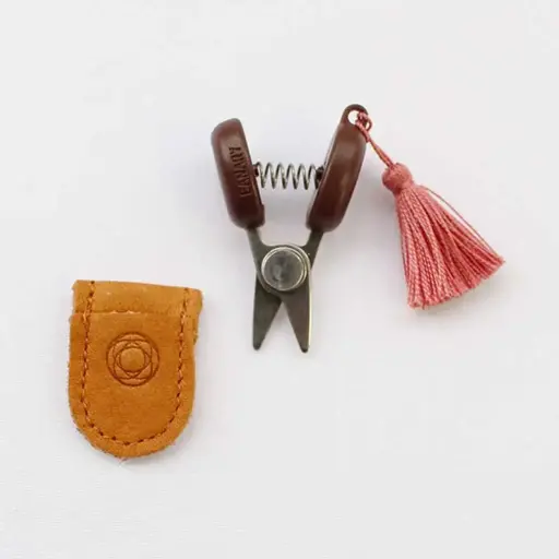 [cohana-sekis-bean-scissors-pink] Cohana Seki's Bean Scissors Pink