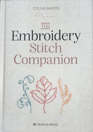 [coline-bavois-the-embroidery-stitch-companion] COLINE BAVOIS The Embroidery Stitch Companion
