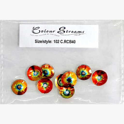 [ColourStreamsSequinsC520] Colour Streams Sequins 102 C.RCB40