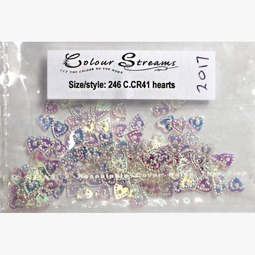 [colourstreamsequins246ccr41] Colour Streams Sequins 246 C.CR41 (S92)