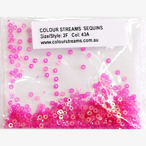 [ColourStreamsSequins43A] Colour Streams Sequins 2F / 43A (S14)