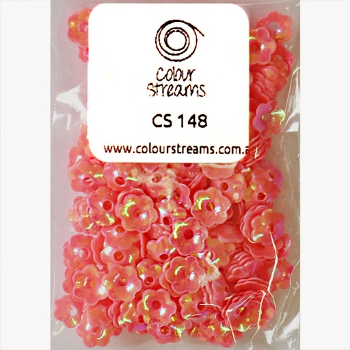 [colour-streams-sequins-cs148-pink-with-silver-lights] Colour Streams Sequins CS148 Pink with Silver Lights