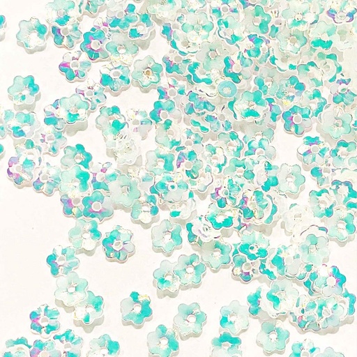 [colour-streams-sequins-flower-s153-5mm-pearl-with-multi-colours] Colour Streams Sequins Flower S153 5mm Pearl with Multi Colours