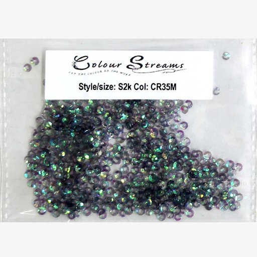 [colourstreamssequinss2kcr35m] Colour Streams Sequins S2K CR35M