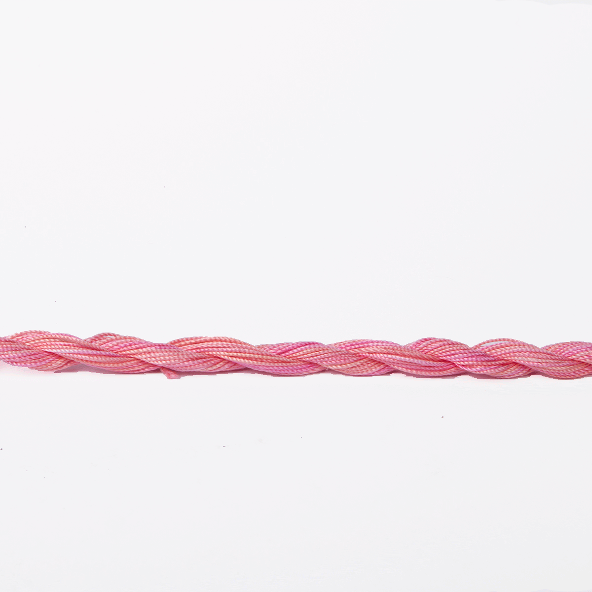 [ColourStreamsThreadSilkPerleOphirPeachesDL9] Colour Streams Silk Pearl (Perle) Ophir 09 Peaches