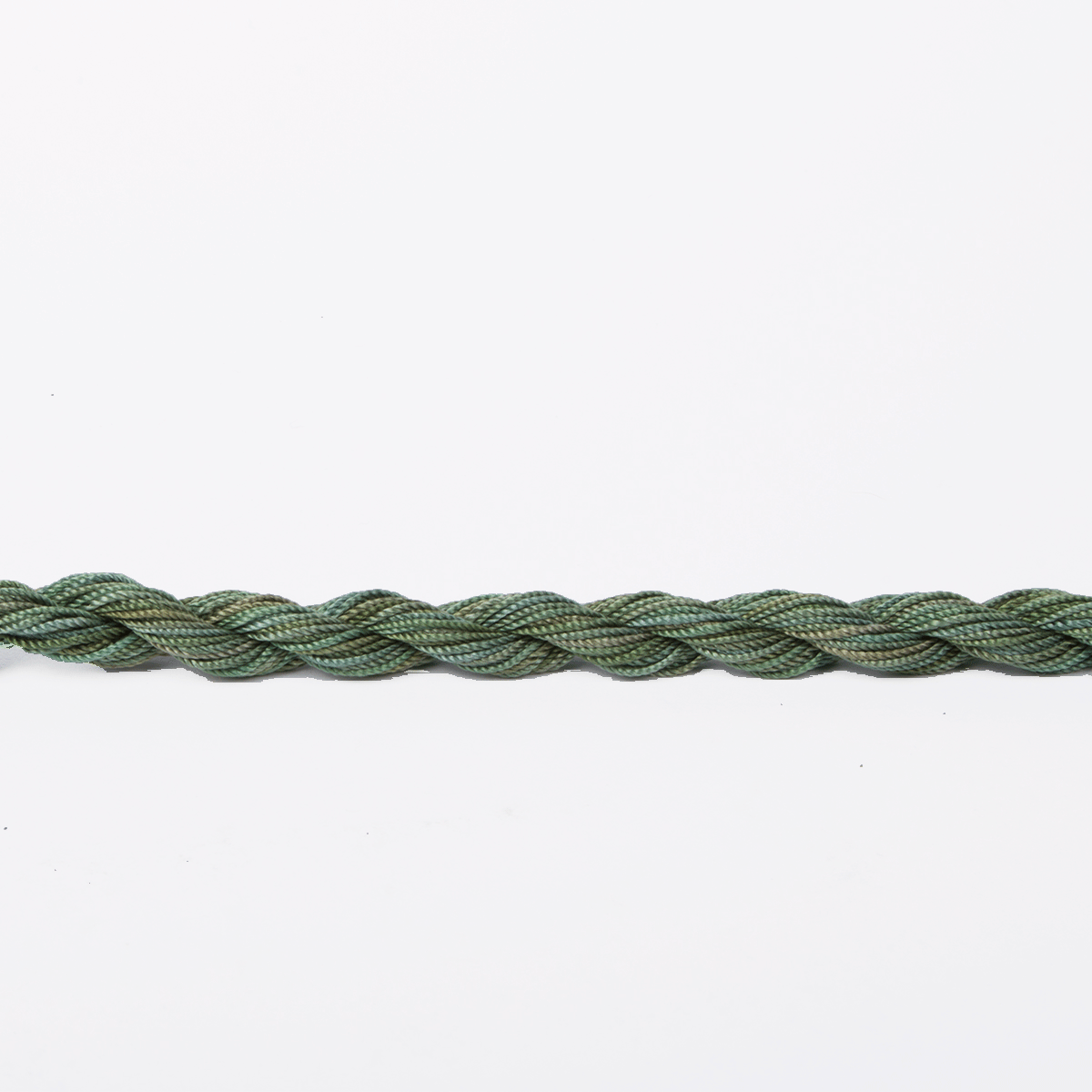 [ColourStreamsThreadSilkPerleOphirEucalyptDL30] Colour Streams Silk Pearl (Perle) Ophir 30 Eucalypt