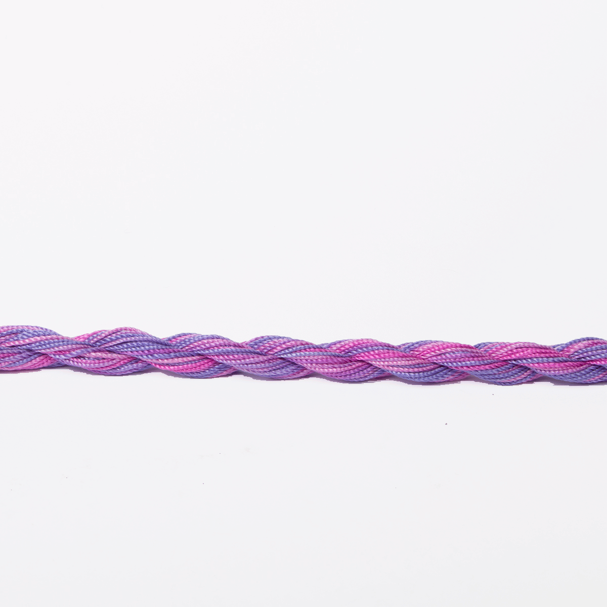 [ColourStreamsThreadSilkPerleOphirMardigrasBushDL35] Colour Streams Silk Pearl (Perle) Ophir 35 Mardigras