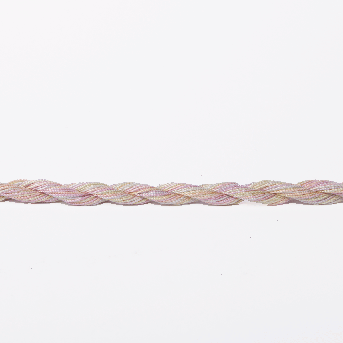 [ColourStreamsThreadSilkPerleOphir44] Colour Streams Silk Pearl (Perle) Ophir 44 Faded Rose