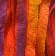 [ColourStreamsRibbon13mm10] Colour Streams Silk Ribbon 13mm 10 Ventian Sunset