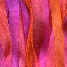 [ColourStreamsRibbon13mm28] Colour Streams Silk Ribbon 13mm 28 Carnivale