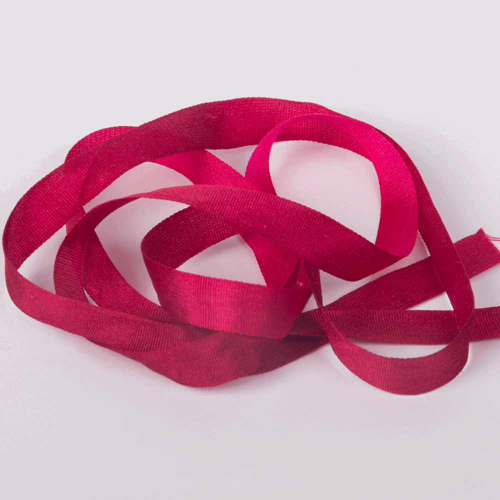 [colour-streams-silk-ribbon-4mm-57-rouge] Colour Streams Silk Ribbon 4mm 57 Rouge