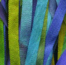 [ColourStreamsRibbon7mm14] Colour Streams Silk Ribbon 7mm 14 Monet