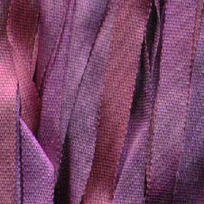 [ColourStreamsRibbon7mm24] Colour Streams Silk Ribbon 7mm 24 Plum