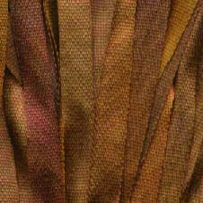 [ColourStreamsRibbon7mm29] Colour Streams Silk Ribbon 7mm 29 Russet