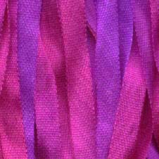 [ColourStreamsRibbon7mm35] Colour Streams Silk Ribbon 7mm 35 Mardigras