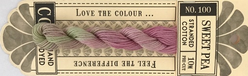 [CottageGardenThreads100] Cottage Garden Stranded Thread 0100 Sweet Pea