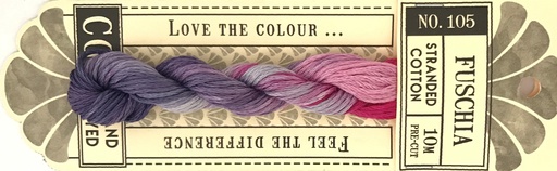 [CottageGardenThreads105] Cottage Garden Stranded Thread 0105 Fuschia