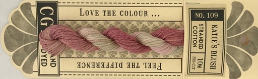 [CottageGardenThreads109] Cottage Garden Stranded Thread 0109 Katies Blush